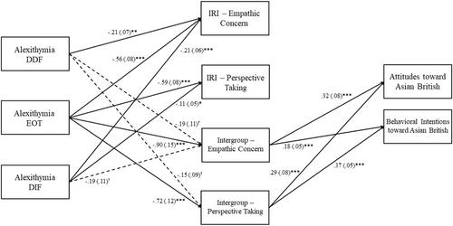 Avoiding affect in intergroup relations: The roles of dispositional and intergroup empathy in the relationship between alexithymia and prejudice