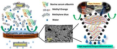 Functionalized hexagonal boron nitride sheets and charge triggered interpenetrating polymer network based membranes work in tandem towards water remediation†