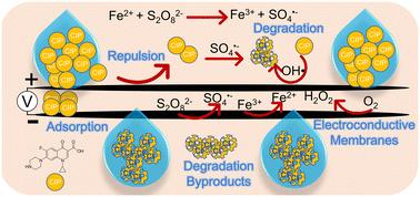 Persulfate enhanced ciprofloxacin removal from water by laser-induced graphene-based electroconductive ultrafiltration membrane†