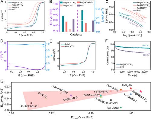 Understanding the improvement mechanism of plasma etching treatment on oxygen reduction reaction catalysts