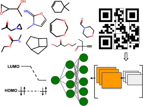 QRChEM: A Deep Learning Framework for Materials Property Prediction and Design Using QR Codes