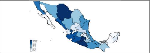 The Drug War and Regional Social Capital in Mexico