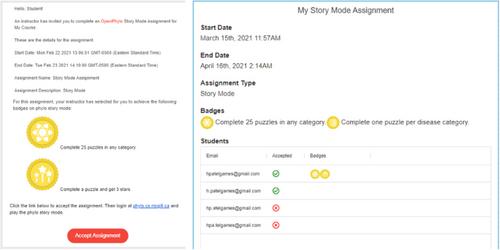 When online citizen science meets teaching: Storyfication of a science discovery game to teach, learn, and contribute to genomic research