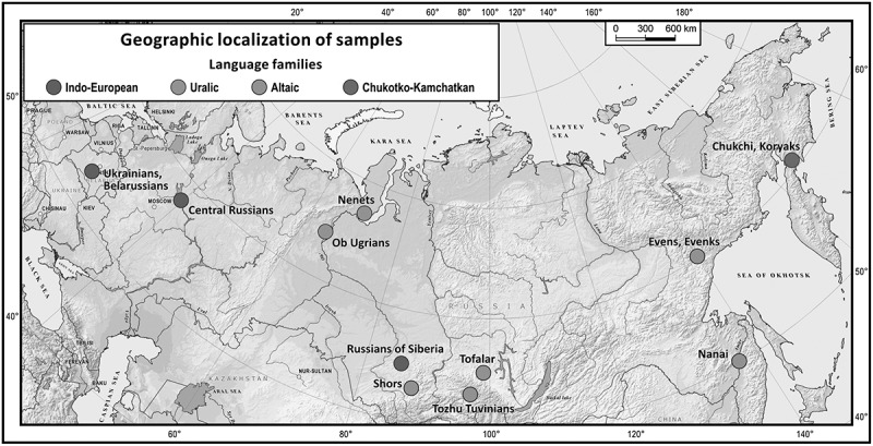 Prevalence of genetically determined trehalase deficiency in populations of Siberia and Russian Far East.