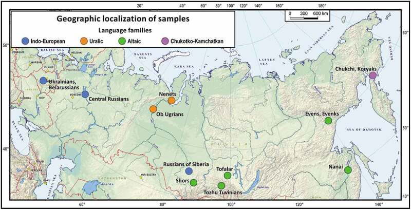 Prevalence of genetically determined trehalase deficiency in populations of Siberia and Russian Far East.