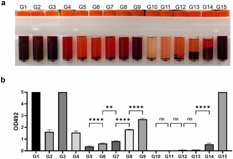 An optimized method for Oil Red O staining with the salicylic acid ethanol solution.