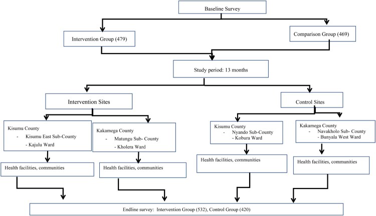 The effectiveness of combined approaches towards improving utilisation of adolescent sexual and reproductive health services in Kenya: a quasi-experimental evaluation.