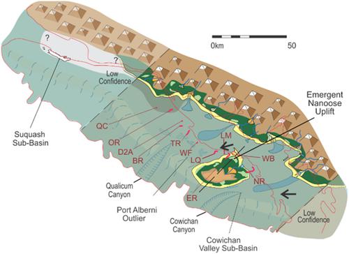 Stratigraphy, palaeogeography and evolution of the lower Nanaimo Group (Cretaceous), Georgia Basin, Canada