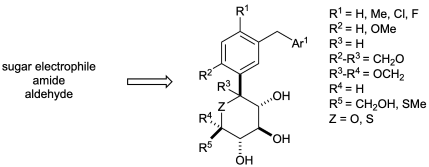 Strategy for the Synthesis of C-Aryl Glucosides as Sodium Glucose Cotransporter 2 Inhibitors