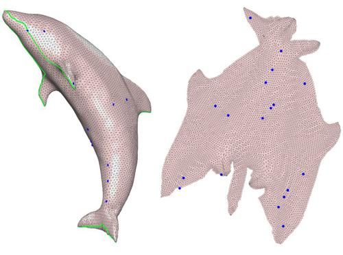 Practical construction of globally injective parameterizations with positional constraints