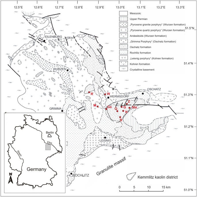 Geochemistry and formation of agate-bearing lithophysae in Lower Permian volcanics of the NW-Saxonian Basin (Germany)