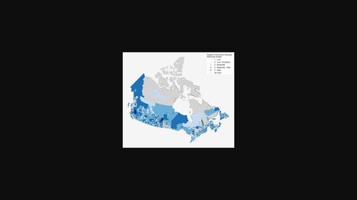 The Index of Economic Disparity: Measuring trends in economic disparity across Canadian Census Subdivisions and rural and urban communities