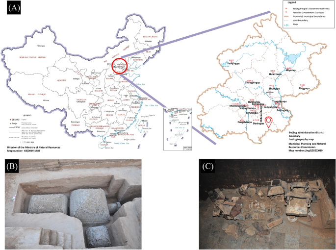 A multi-analytical approach to identify ancient pigments used in pottery towers excavated from the Han Dynasty tombs