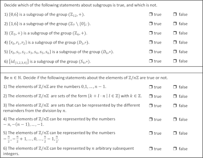 Students’ Strategic Usage of Formative Quizzes in an Undergraduate Course in Abstract Algebra