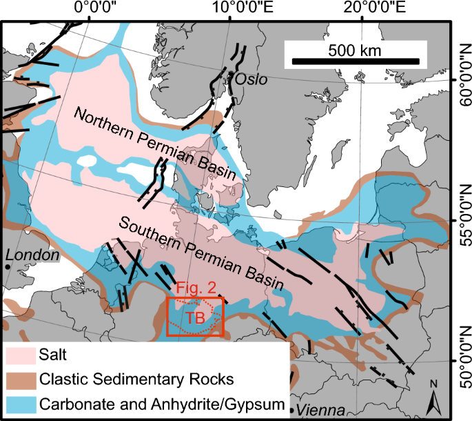 Strontium isotope compositions of Late Permian evaporites from the northernmost Thuringian Basin (Germany) indicate continental influence on the marine Zechstein Sea