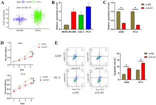 IL4I1 enhances PD-L1 expression through JAK/STAT signaling pathway in lung adenocarcinoma.