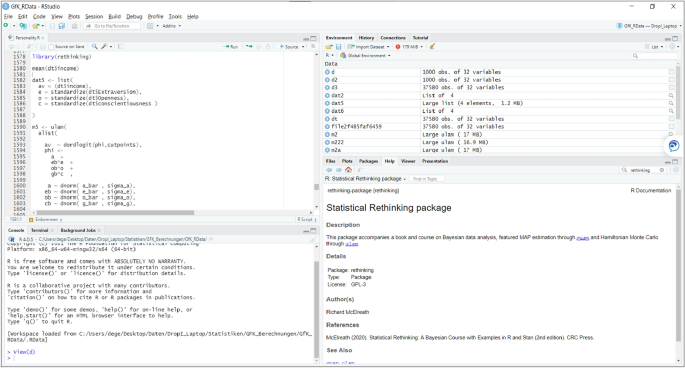 Marketing analytics with RStudio: a software review