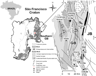 Mineral-scale insights into the petrogenesis of the 3.30 Ga rhyolite in the Contendas-Mirante region, northern São Francisco Craton, Brazil: implications from results of plagioclase and biotite analyses