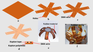 Bio-inspired soft jellyfish robot: a novel polyimide-based structure actuated by shape memory alloy