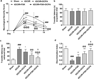 Neuroprotective Effects of Carbonic Anhydrase Inhibition and Cyclic Adenosine Monophosphate Activation in Mouse Model of Transient Global Cerebral Ischemia and Reperfusion.