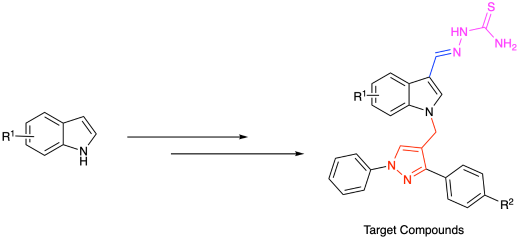 Synthesis of Thiosemicarbazone Derivatives of 3-Formyl-