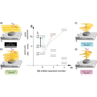 Interplay between optical vortices and condensed matter