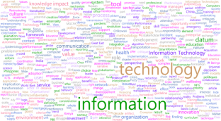 Measuring Social Value of Information Technology: Application of Topic Modelling and System Dynamics