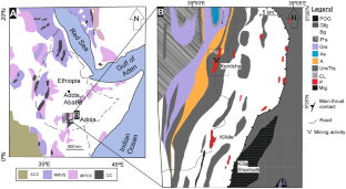 The Genesis of the Kenticha rare-metal granite-pegmatite, Southern Ethiopia