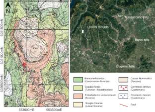 Origin of a carbonate-bearing fluorapatite from Tertiary volcanics of the Veneto Volcanic Province, Italy