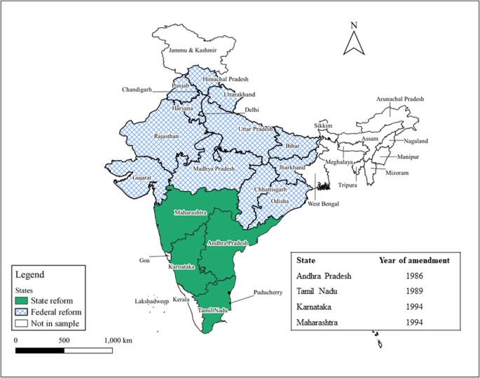 Women’s right to property and the child quantity-quality trade-off: evidence from India