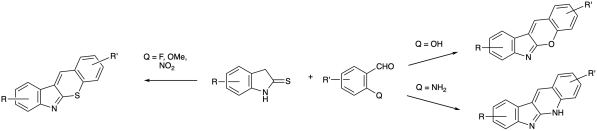 Diversity-Oriented, One Step Synthesis of Chromeno[2,3-