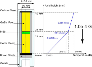 Numerical Investigation on the Effects of InSb Geometry on the InGaSb Crystal Growth Under Microgravity