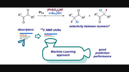 Prediction of Reaction Performance by Machine Learning Using Streamlined Features: NMR Chemical Shifts as Familiar Descriptors