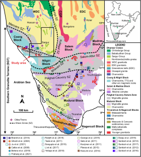 The anatomy of the 750 Ma Bavali shear zone in South India: did the integration of India into East Gondwanaland initiate in the mid-Neoproterozoic?