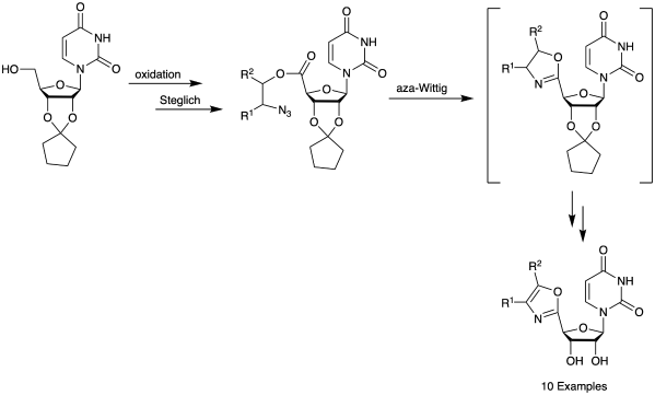 Synthesis of C4' Uridyl Aryloxazoles: A 'Heterohomologative' Approach