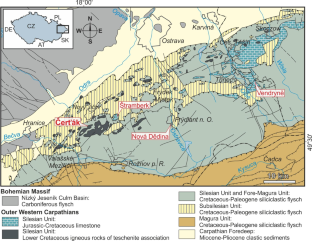 Crystal chemistry and origin of epidote-(Sr) in alkaline rocks of the teschenite association (Silesian Unit, Outer Western Carpathians, Czech Republic)