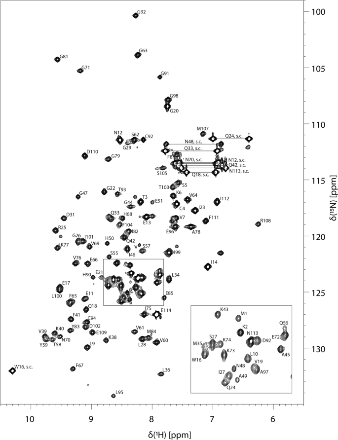 1H, 13C, 15N resonance assignment of the enzyme KdgF from Bacteroides eggerthii