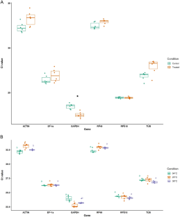 Evaluation of reference genes for expression studies in the broad mite, Polyphagotarsonemus latus (Acari: Tarsonemidae)