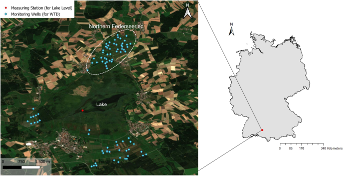 Fusion of SAR and Multi-spectral Time Series for Determination of Water Table Depth and Lake Area in Peatlands