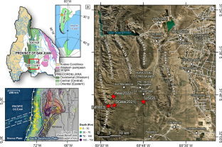 Surface deformation and secondary effects of the January 18, 2021 (Mw 6.5) San Juan (Argentina) earthquake from remote sensing techniques