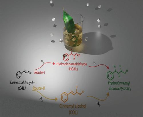 Deciphering Particle Morphology Effects in Cinnamaldehyde Hydrogenation over Palladium Nanostructures