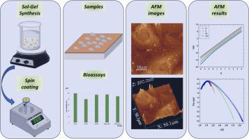 Morphological and fractal features of cancer cells anchored on composite layers based on magnesium-doped hydroxyapatite loaded in chitosan matrix