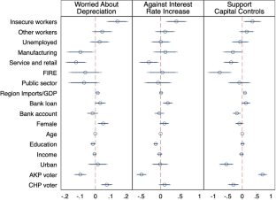 Economic Insecurity and Voter Attitudes about Currency Crises