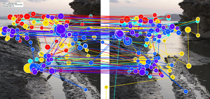 Improving the understanding of web user behaviors through machine learning analysis of eye-tracking data