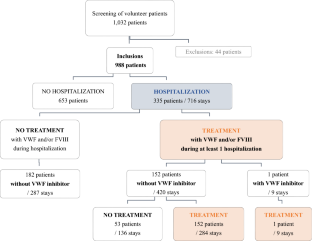 Key Drivers of Coagulation Factor Use in Von Willebrand Disease During Hospitalization: An Overview of the French BERHLINGO Cohort.