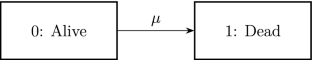 Natural hedging in continuous time life insurance