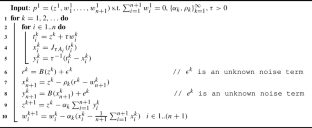 Stochastic projective splitting