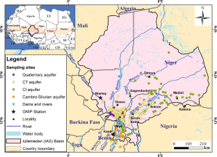 Utilización de trazadores hidroquímicos e isotópicos para investigar la calidad de las aguas subterráneas y los procesos de recarga del Sistema Acuífero Iullemeden en la región del Sahel (África Occidental)