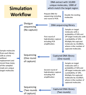 Shallow sequencing can mislead when evaluating hybridization capture methods