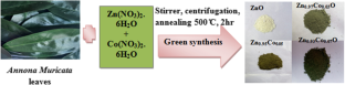 Antimicrobial, antioxidant, cytotoxicity and photocatalytic performance of Co doped ZnO nanoparticles biosynthesized using Annona Muricata leaf extract